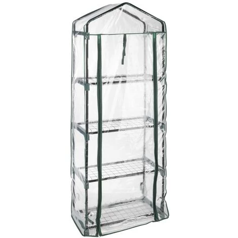 TRUE DEAL HI Serre Avec 4 étagères 59 X 31 X 160 Cm 3 TRUE DEAL HI Serre Avec 4 étagères 59 X 31 X 160 Cm
