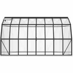 VidaXL Serre Avec Cadre De Base Anthracite 13,31 M² Aluminium - Anthracite -France Serre de jardin Soldes 2022 54342524 5