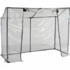 SPETEBO Serre Transparente GRANDE- 200x77x150 Cm -France Serre de jardin Soldes 2022 54402660 1