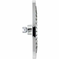 LIFCAUSAL Pommeau De Douche Pluie Carré De 8 Pouces G1/2 Pommeau De Douche Haute Pression Réglable Pommeau De Douche à Jet De Salle De Bain Remplacement Du Pommeau De Douche Pluie En Chrome Poli -France Serre de jardin Soldes 2022 54423502 5