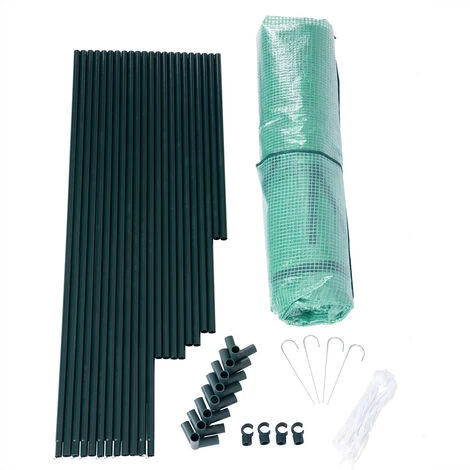 Deuba - Serre à Film 200x173x80cm 4 Deuba - Serre à Film 200x173x80cm – Image 2