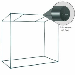 Deuba - Serre à Film 200x173x80cm 9 Deuba - Serre à Film 200x173x80cm -France Serre de jardin Soldes 2022 54590403 3