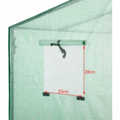 Deuba - Serre à Film 200x173x80cm 11 Deuba - Serre à Film 200x173x80cm -France Serre de jardin Soldes 2022 54590403 5