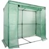FLOORDIREKT Serre Botanique Environ 1,6 M² 200x78x170 Cm - Vert 1 FLOORDIREKT Serre Botanique Environ 1,6 M² 200x78x170 Cm - Vert -France Serre de jardin Soldes 2022 54638232 1