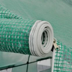 VidaXL Serre Portable Cadre En Acier 18 M² - Vert -France Serre de jardin Soldes 2022 5487611 5