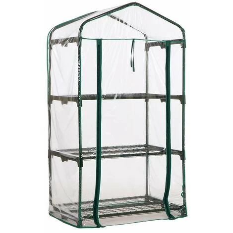 SUPERMARKET Mini Serre Balcon,Serre De Jardin Solide En PVC,Tissu Imperméable Transparent Amovible,pour La Plantation Intérieure Et Extérieure,Pot,Fleurs,Superma,(3 Couches) 3 SUPERMARKET Mini Serre Balcon,Serre De Jardin Solide En PVC,Tissu Imperméable Transparent Amovible,pour La Plantation Intérieure Et Extérieure,Pot,Fleurs,Superma,(3 Couches)