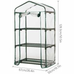 SUPERMARKET Mini Serre Balcon,Serre De Jardin Solide En PVC,Tissu Imperméable Transparent Amovible,pour La Plantation Intérieure Et Extérieure,Pot,Fleurs,Superma,(3 Couches) 8 SUPERMARKET Mini Serre Balcon,Serre De Jardin Solide En PVC,Tissu Imperméable Transparent Amovible,pour La Plantation Intérieure Et Extérieure,Pot,Fleurs,Superma,(3 Couches) -France Serre de jardin Soldes 2022 54902710 2