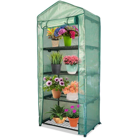 TolleTour Serre De Jardin, Fleurs Ou Légumes,70 X 50 X 160CM, Couverture Vert Translucide - Vert 3 TolleTour Serre De Jardin, Fleurs Ou Légumes,70 X 50 X 160CM, Couverture Vert Translucide - Vert