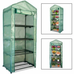 TolleTour Serre De Jardin, Fleurs Ou Légumes,70 X 50 X 160CM, Couverture Vert Translucide - Vert 10 TolleTour Serre De Jardin, Fleurs Ou Légumes,70 X 50 X 160CM, Couverture Vert Translucide - Vert -France Serre de jardin Soldes 2022 54953633 4