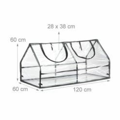 JARDIBRICODECO Serre De Jardin Transparente 10 JARDIBRICODECO Serre De Jardin Transparente -France Serre de jardin Soldes 2022 55316119 4
