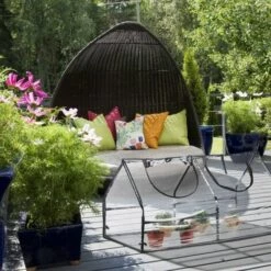 JARDIBRICODECO Serre De Jardin Transparente 11 JARDIBRICODECO Serre De Jardin Transparente -France Serre de jardin Soldes 2022 55316119 5