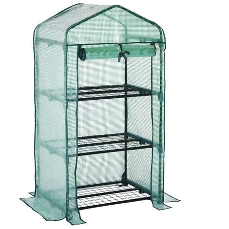 Serre En Polyéthylène De Gardebruk 126x49x69cm 3 Serre En Polyéthylène De Gardebruk 126x49x69cm