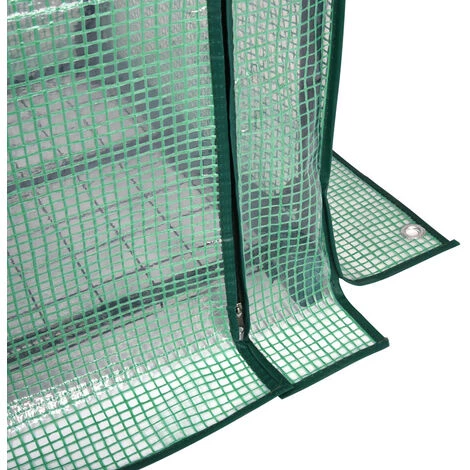 Serre En Polyéthylène De Gardebruk 126x49x69cm 5 Serre En Polyéthylène De Gardebruk 126x49x69cm – Image 3