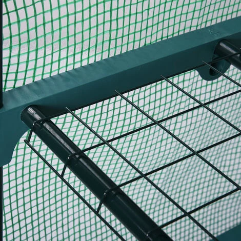 Serre En Polyéthylène De Gardebruk 126x49x69cm 6 Serre En Polyéthylène De Gardebruk 126x49x69cm – Image 4