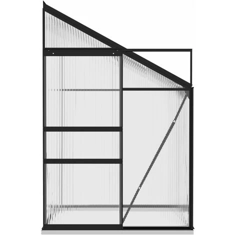 INLIFE Serre Anthracite Aluminium 2,7 M³ 6 INLIFE Serre Anthracite Aluminium 2,7 M³ – Image 4