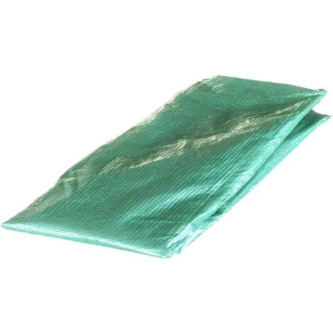 VENTE-UNIQUE.COM Couverture De Rechange Pour Serre Tunnel 12m² - L400 X L300 X H200 Cm - IPOMEA - Vert 4 VENTE-UNIQUE.COM Couverture De Rechange Pour Serre Tunnel 12m² - L400 X L300 X H200 Cm - IPOMEA - Vert – Image 2