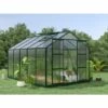 VENTE-UNIQUE.COM Serre De Jardin En Polycarbonate De 9 M² Avec Embase - Vert - COROLLE II - Vert Sapin 1 VENTE-UNIQUE.COM Serre De Jardin En Polycarbonate De 9 M² Avec Embase - Vert - COROLLE II - Vert Sapin -France Serre de jardin Soldes 2022 55883128 1