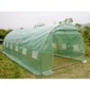 VENTE-UNIQUE.COM Serre Tunnel Avec Structure En Acier 18 M² - L600 X L300 X H200 Cm - IPOMEA - Vert 2 VENTE-UNIQUE.COM Serre Tunnel Avec Structure En Acier 18 M² - L600 X L300 X H200 Cm - IPOMEA - Vert -France Serre de jardin Soldes 2022 55883187 1