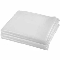 FONTAINEBLEAU 2 X 6m Extra-épais Clair Jardin Grandir Couverture De Polytunnel Membrane Horticole En Polyéthylène Pour L'isolation De Jardinage, 1pcs,Fonepro