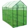 HELLOSHOP26 Serre De Jardin 190 Cm Jardinage Plastique Vert - Vert -France Serre de jardin Soldes 2022 56403652 1