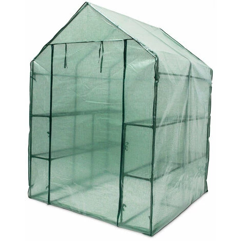 HELLOSHOP26 Serre De Jardin Métal 140 X 190 X 140 Cm 2 M2 Jardinage Plante - Métal 3 HELLOSHOP26 Serre De Jardin Métal 140 X 190 X 140 Cm 2 M2 Jardinage Plante - Métal