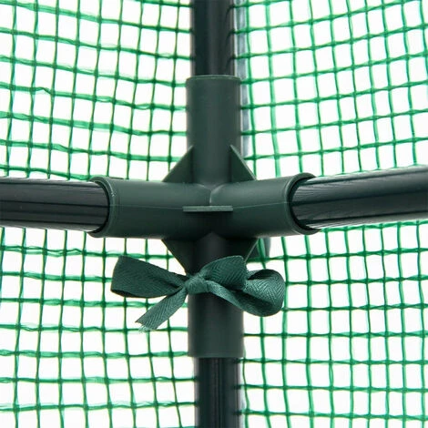 HELLOSHOP26 Serre De Jardin Métal 140 X 190 X 140 Cm 2 M2 Jardinage Plante - Métal 4 HELLOSHOP26 Serre De Jardin Métal 140 X 190 X 140 Cm 2 M2 Jardinage Plante - Métal – Image 2