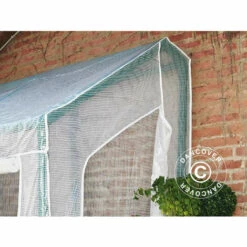 DANCOVER Serre Adossée 1,1x2x2,1m, 2,2m², Transparent - Transparent -France Serre de jardin Soldes 2022 56533667 4