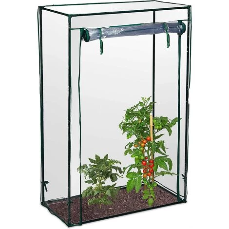 MACARON Serre Pour Tomates Jardin PVC Terrasse Portable Avec Porte Fermeture Enroulable Jardin Conservatoire Couverture PVC Serre Semis Élevage Isolation Thermique Coupe-Vent (sans Support), Vert,50 X 100 X 150 Cm LO-Ron 3 MACARON Serre Pour Tomates Jardin PVC Terrasse Portable Avec Porte Fermeture Enroulable Jardin Conservatoire Couverture PVC Serre Semis Élevage Isolation Thermique Coupe-Vent (sans Support), Vert,50 X 100 X 150 Cm LO-Ron