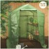 BIGBUYGARDEN Serre Avec Etagères Big House Oh My Home -France Serre de jardin Soldes 2022 57157630 1