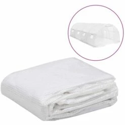 TRUE DEAL Couverture De Remplacement De Serre (18 M²) 3x6x2cm Transparent