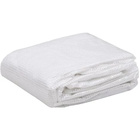 TRUE DEAL Couverture De Remplacement De Serre (18 M²) 3x6x2cm Transparent 4 TRUE DEAL Couverture De Remplacement De Serre (18 M²) 3x6x2cm Transparent – Image 2