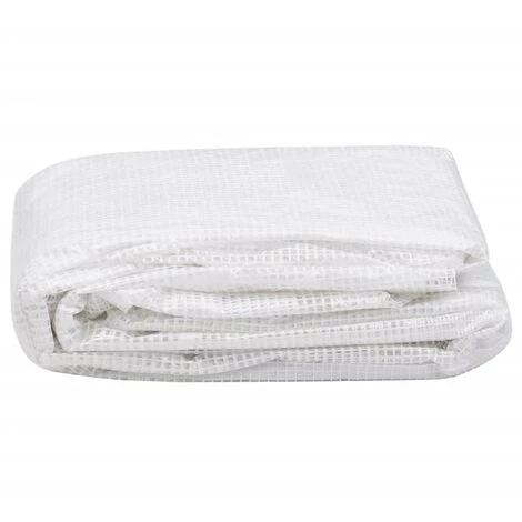 TRUE DEAL Couverture De Remplacement De Serre (18 M²) 3x6x2cm Transparent 5 TRUE DEAL Couverture De Remplacement De Serre (18 M²) 3x6x2cm Transparent – Image 3