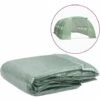 TRUE DEAL Couverture De Remplacement De Serre (16 M²) 400x400x200 Cm Vert