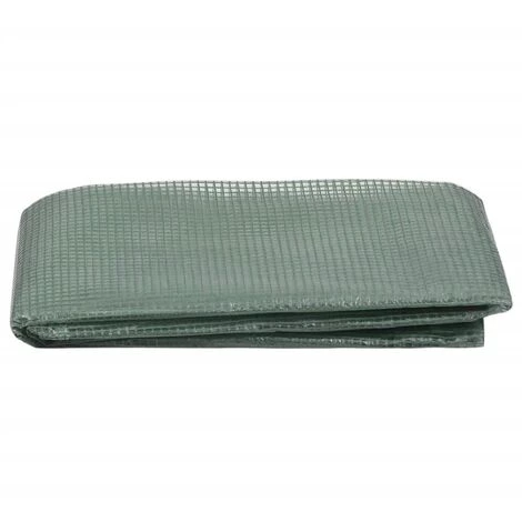TRUE DEAL Couverture De Remplacement De Serre (0,5 M²) 50x100x190 Cm Vert 5 TRUE DEAL Couverture De Remplacement De Serre (0,5 M²) 50x100x190 Cm Vert – Image 3