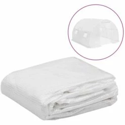 TRUE DEAL Couverture De Remplacement De Serre (9 M²) 3x3x2 Cm Transparent