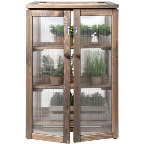 TRUE DEAL Esschert Design Serre S Marron 5 TRUE DEAL Esschert Design Serre S Marron – Image 3