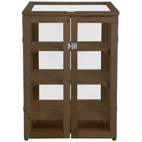 TRUE DEAL Esschert Design Serre S Marron 6 TRUE DEAL Esschert Design Serre S Marron – Image 4