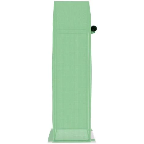 INLIFE Serre Avec Cadre En Acier 0,5 M² 1x0,5x1,9 M 7 INLIFE Serre Avec Cadre En Acier 0,5 M² 1x0,5x1,9 M – Image 5