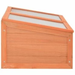 INLIFE Serre Bois 100 X 50 X 34 Cm -France Serre de jardin Soldes 2022 57884449 5