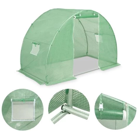 INLIFE Serre 4,5 M² 300x150x200 Cm 3 INLIFE Serre 4,5 M² 300x150x200 Cm