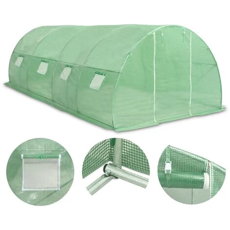 INLIFE Serre 18 M² 600x300x200 Cm 3 INLIFE Serre 18 M² 600x300x200 Cm