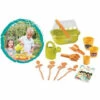 Smoby - Silence ça Pousse - Mini Serre - Accessoires De Jardinage Inclus - Poignée De Transport - Des 5 Ans - 870302 -France Serre de jardin Soldes 2022 57932810 1