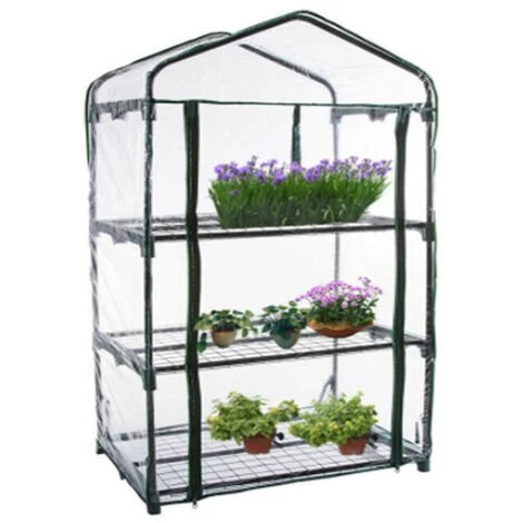 AIDUCHO Couverture De Jardin à Effet De Serre Pour Plantes De Maison à 2 Niveaux PVC étanche Mini Couverture De Jardin Anti-ultraviolets Pour La Décoration De La Maison (sans Cadre En Fer)-69*49*155 3 AIDUCHO Couverture De Jardin à Effet De Serre Pour Plantes De Maison à 2 Niveaux PVC étanche Mini Couverture De Jardin Anti-ultraviolets Pour La Décoration De La Maison (sans Cadre En Fer)-69*49*155