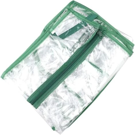 CHANCEY Housse De Rechange En PVC Renforcé Pour Mini Serre, 3 Niveaux, Housse En PVC Transparent, Imperméable, Protection Contre Le Soleil, Protection Contre Les UV Pour Serre,SEMAket 4 CHANCEY Housse De Rechange En PVC Renforcé Pour Mini Serre, 3 Niveaux, Housse En PVC Transparent, Imperméable, Protection Contre Le Soleil, Protection Contre Les UV Pour Serre,SEMAket – Image 2