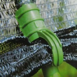 CHANCEY Lot De 20 Clips Tunnels Pour Filet D'ombrage De Cadre De Serre,SEMAket Clips De Protection Pour Tuyau, Couverture Givrée, Cadre De Tuyau, Connecteur De Film -France Serre de jardin Soldes 2022 58534746 4