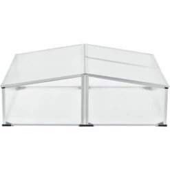 NOVA Greenhouse De Balcon Pour Plantes 120x100x30 / 40 Cm Toit Avec Ouverture Papillon -France Serre de jardin Soldes 2022 58597505 3