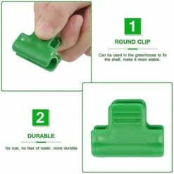 LTS FAFA 10 Pièces 11mm/16mm Clip De Film Plastique Accessoires De Serre Fournitures De Jardinage 9 LTS FAFA 10 Pièces 11mm/16mm Clip De Film Plastique Accessoires De Serre Fournitures De Jardinage -France Serre de jardin Soldes 2022 59153996 3