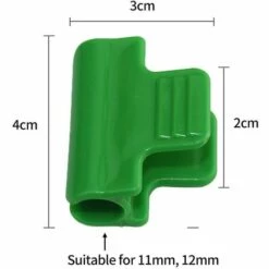 LTS FAFA 10 Pièces 11mm/16mm Clip De Film Plastique Accessoires De Serre Fournitures De Jardinage 11 LTS FAFA 10 Pièces 11mm/16mm Clip De Film Plastique Accessoires De Serre Fournitures De Jardinage -France Serre de jardin Soldes 2022 59153996 5
