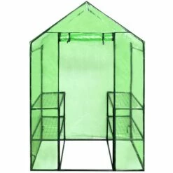 NOVA GARDE GARDE Avec 4 étagères -France Serre de jardin Soldes 2022 59995712 4