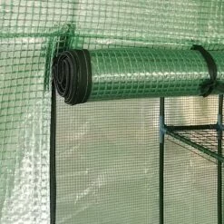 NOVA Greenhouse Avec étagères En Acier 143x143x195 Cm 8 NOVA Greenhouse Avec étagères En Acier 143x143x195 Cm -France Serre de jardin Soldes 2022 59995804 3